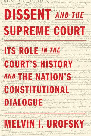 what is supreme court dissent